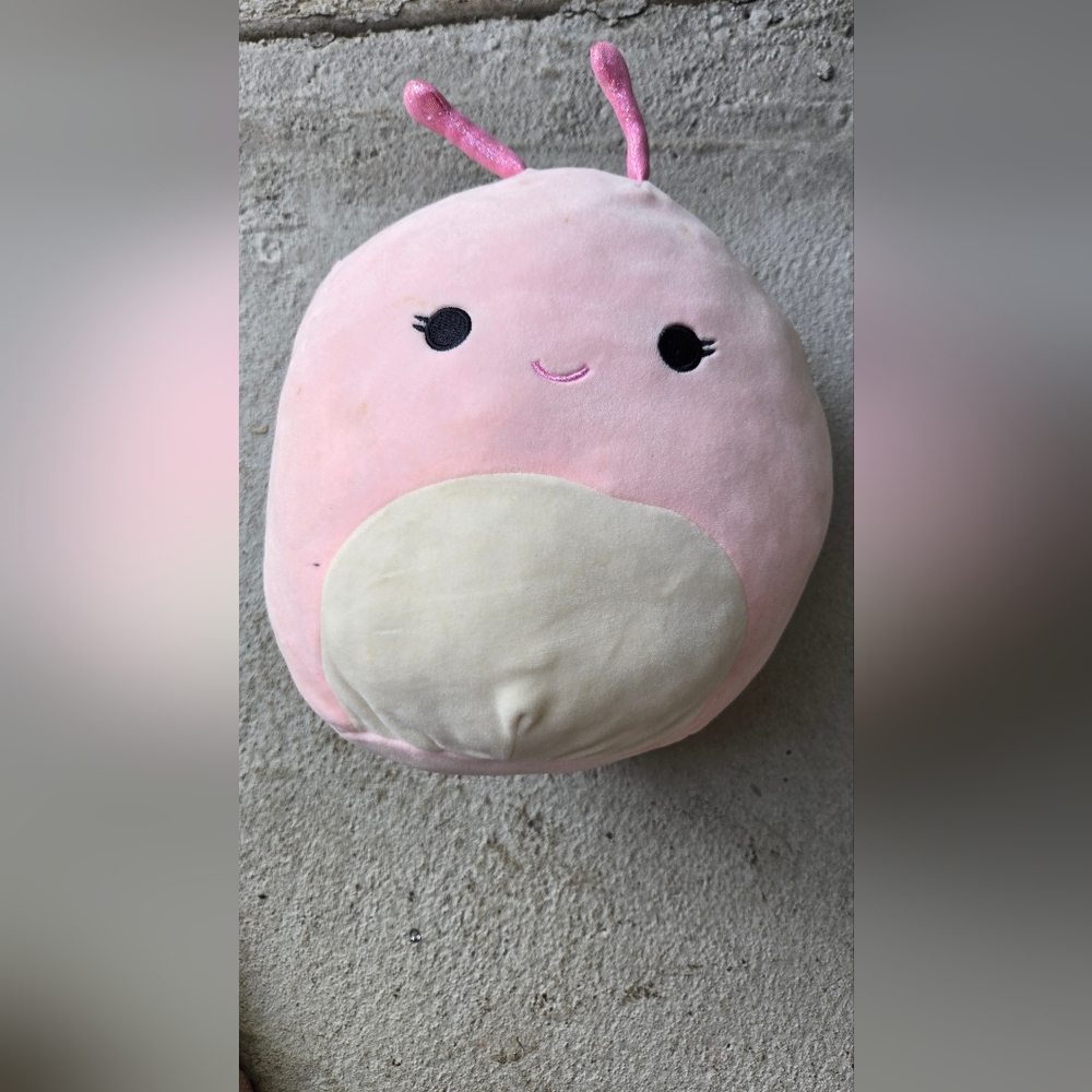 Cute Pink Plush Pillow